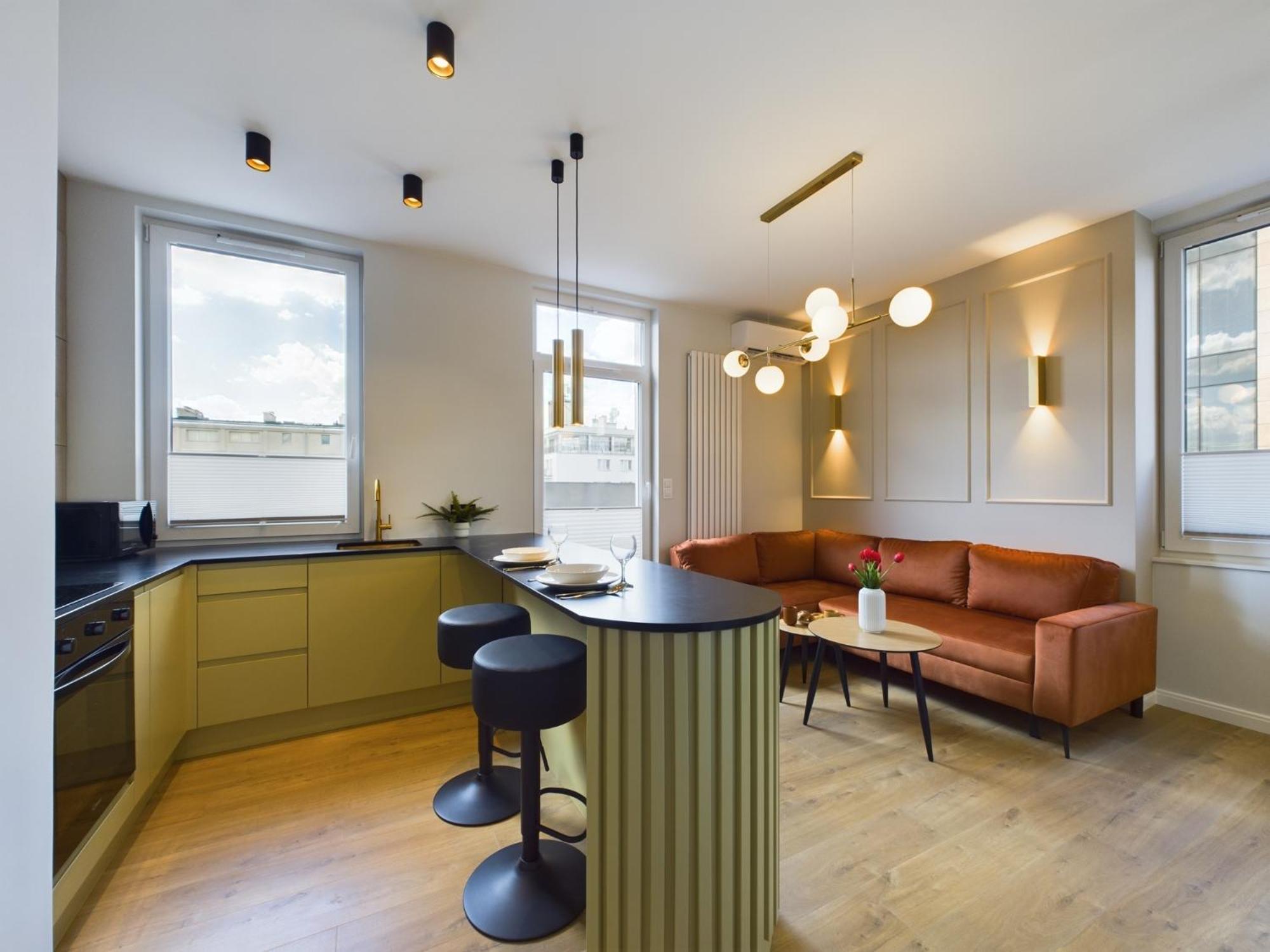 Center Hoza By Renters Apartment Warsaw